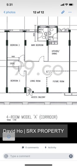 Blk 408 Choa Chu Kang Avenue 3 (Choa Chu Kang), HDB 4 Rooms #202646082